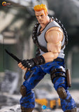 Contra: Operation Galuga Bill Rizer Exquisite Basic 1:12 Action Figure