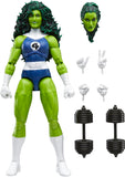 Fantastic Four Retro Marvel Legends She-Hulk 6-Inch Action Figure