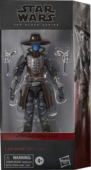 Star Wars The Black Series Cad Bane Bracca