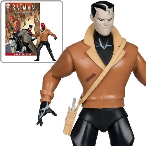 DC Page Punchers Wave 7 Red Hood Batman: The Adventures Continue 6-Inch Scale Action Figure with Comic
