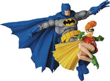 Batman: The Dark Knight Returns Batman (Blue Version) and Robin MAFEX Action Figures