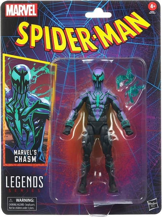 Spider-Man Retro Marvel Legends Chasm 6-Inch Action Figure