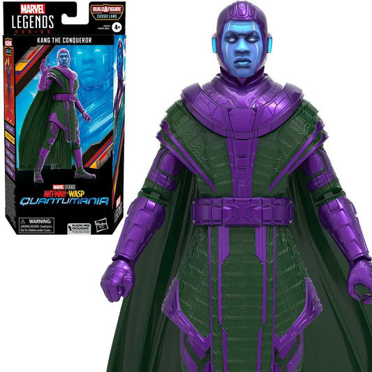 Ant-Man & the Wasp: Quantumania Marvel Legends Kang the Conqueror 6-Inch Action Figure