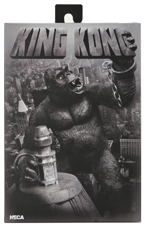 King Kong Concrete Jungle 7-Inch Scale Action Figure