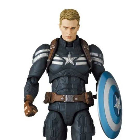 Captain America: The Winter Soldier MAFEX No.202 Captain America (Stealth Suit)