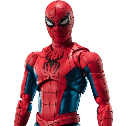 Spider-Man: No Way Home Spider-Man New Red and Blue Suit S.H.Figuarts Action Figure