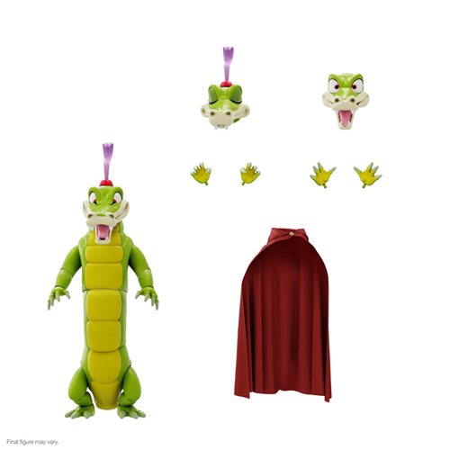 Disney Ultimates Fantasia Ben Ali Gator 7-Inch Scale Action Figure