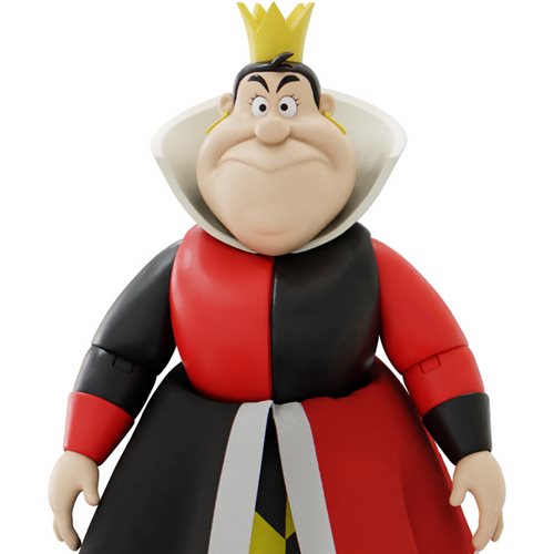 Disney Ultimates Alice in Wonderland Queen of Hearts 7-Inch Scale Action Figure