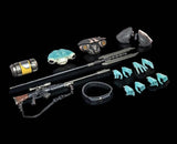 Cosmic Legions: OxKrewe: Book Two, Harrow Zone AhgCha Deluxe Action Figure