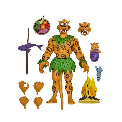 Teenage Mutant Ninja Turtles Archie Comics Jagwar 7-Inch Scale Action Figure