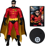 DC Direct Page Punchers Wave 12 Robin Teen Titans #41 7-Inch Scale Action Figure with Comic