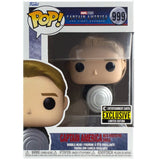 Captain America with Prototype Shield EE Exclusive Funko Pop! #999