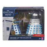 Doctor Who History of The Daleks Twin Pack #3 The Chase - Dr Who Season 2 Dalek Action Figure
