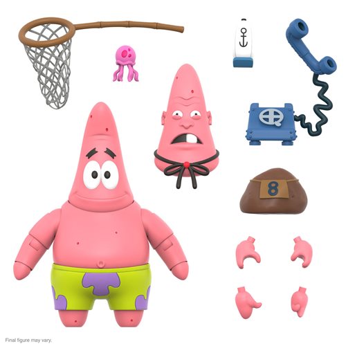 SpongeBob Squarepants Ultimates Patrick Star 7-Inch Figure