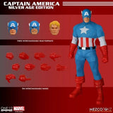 Captain America Silver Age Edition One:12 Collective Action Figure