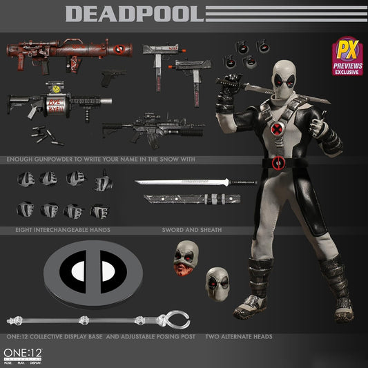 Deadpool X-Force One:12 Collective Action Figure - Previews Exclusive