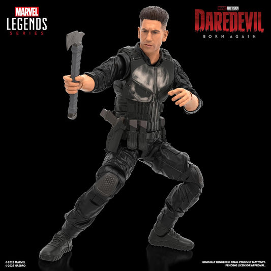 Daredevil: Born Again Marvel Legends Series Punisher 6-Inch Action Figure