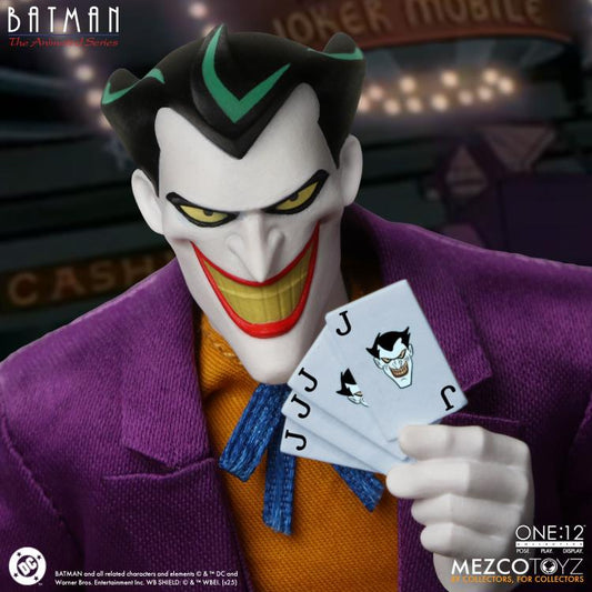 Batman: The Animated Series The Joker One:12 Collective Action Figure