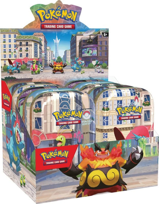 Pokemon TCG: Lumiose City Min Tin (Random)