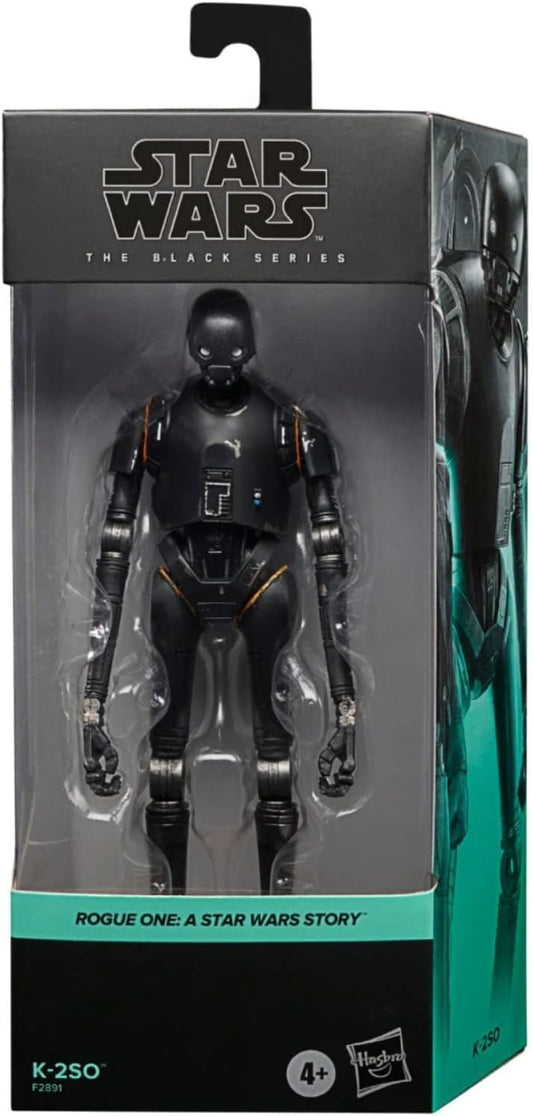 Star Wars The Black Series K-2SO 6-Inch Action Figure