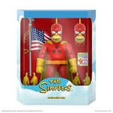 The Simpsons Ultimates Radioactive Man 7-Inch Action Figure