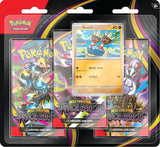 Pokemon TCG: Mega Evolution Pitch Black 3 Pack
