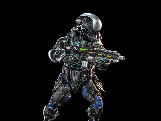 Cosmic Legions The Shadow Circle Ph'shr Ryyce Deluxe Figure