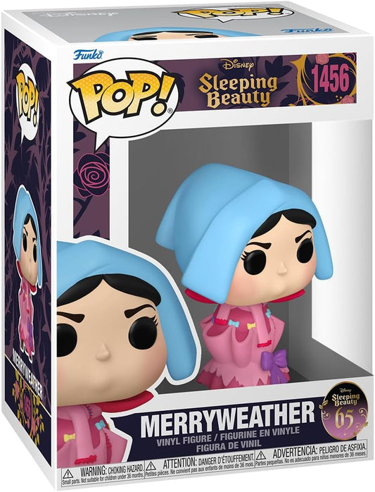 Sleeping Beauty 65th Anniversary Merryweather Funko Pop! #1456