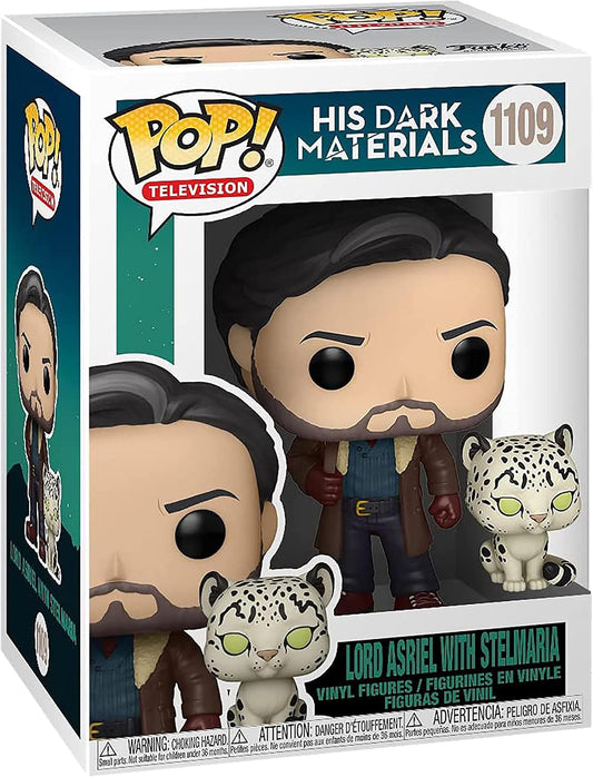 His Dark Materials Lord Asriel Funko Pop! #1109