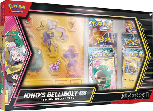 Pokemon Iono's Bellibolt ex Premium Collection