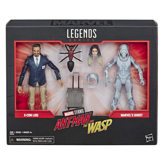 Marvel Legends 80th Anniversary Ghost Luis 6-Inch Figures