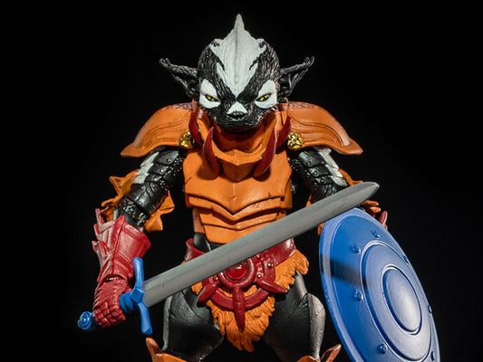 Mythic Legions: All-Stars 4 Mephitor (Legion of Arethyr) Figure
