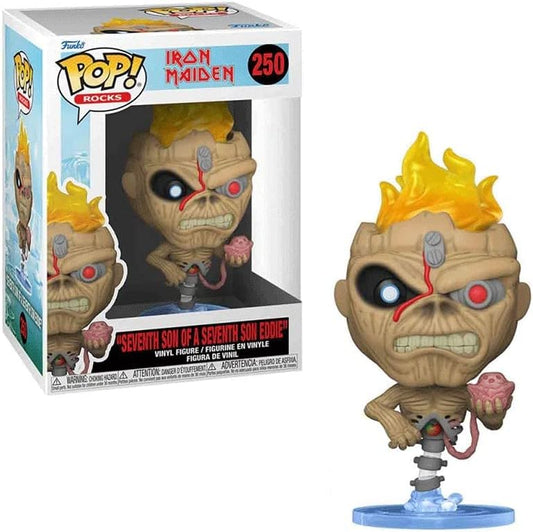 Iron Maiden Seventh Son of a Seventh Son Eddie Funko Pop! #250