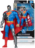 DC Multiverse McFarlane Vault Collection Wave 2 Cyborg Superman Revenge of the Green Lanterns 7-Inch Scale Action Figure