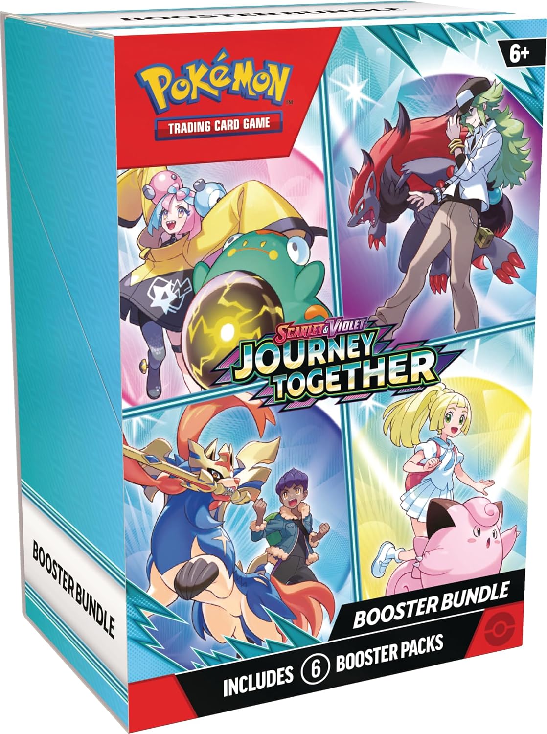 Pokemon TCG: Scarlet & VioletJourney Together Booster Bundle  Mike's Toys  and Stuff
