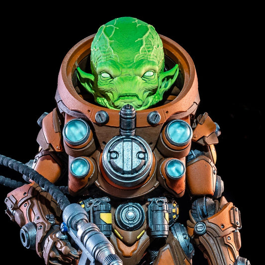Cosmic Legions: OxKrewe: Book One, Thraxxon Thraxxon - Deluxe Orvar Action Figure