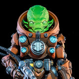Cosmic Legions: OxKrewe: Book One, Thraxxon Thraxxon - Deluxe Orvar Action Figure