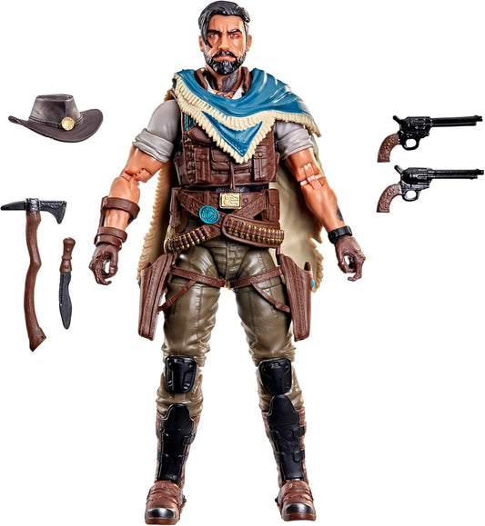 G.I. Joe Classified Series #200 Alejandro Balam Sundown Luna Mendoza 6-Inch Action Figure