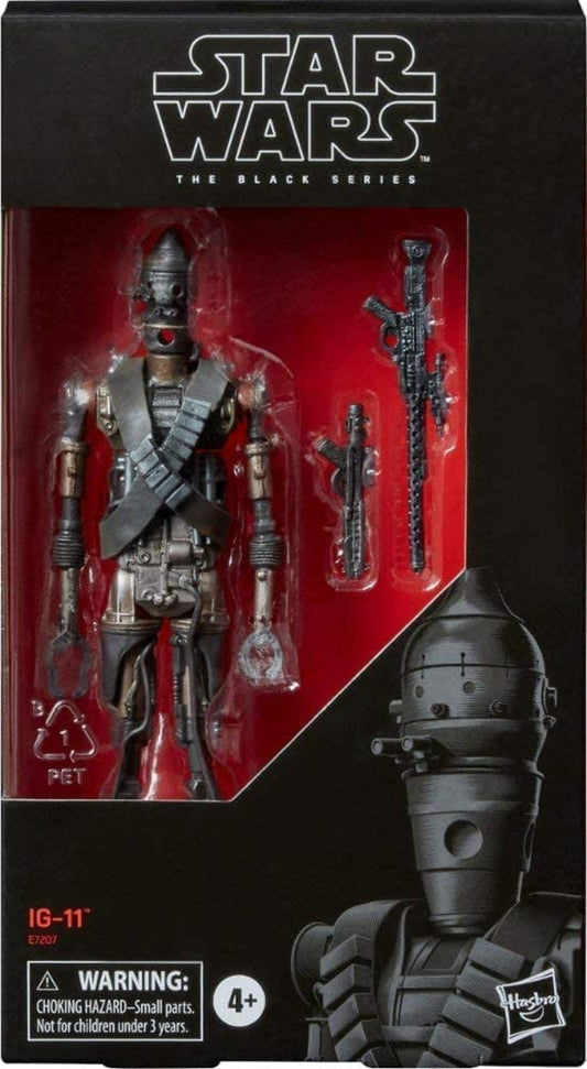 Star Wars The Black Series IG-11 6-inch Action Figure - Exclusive