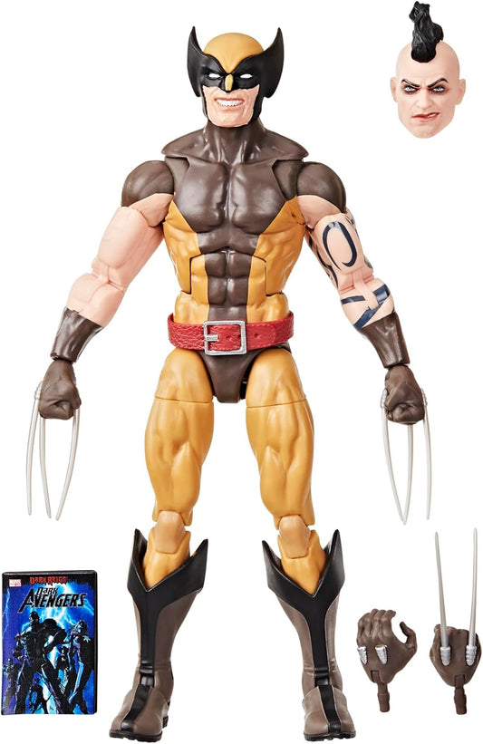 Marvel Legends Daken (Wolverine) Dark Avengers Comics-Inspired 6-Inch Action Figure