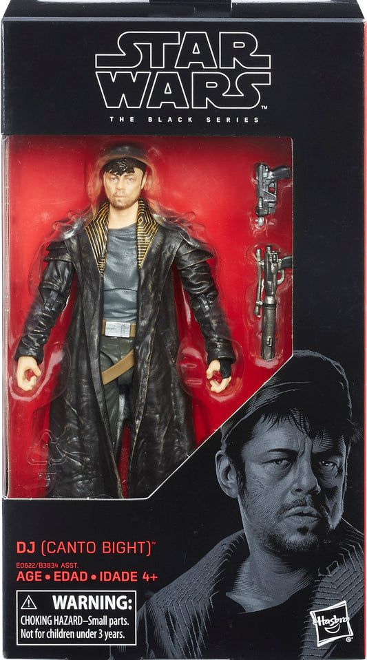 Star Wars The Black Series #57 DJ (Canto Bight)
