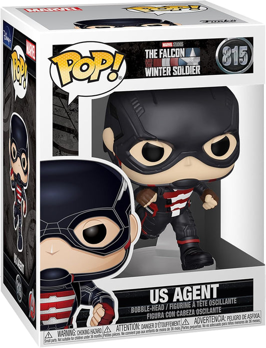 Falcon and the Winter Soldier US Agent Funko Pop! #815