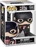 Falcon and the Winter Soldier US Agent Funko Pop! #815