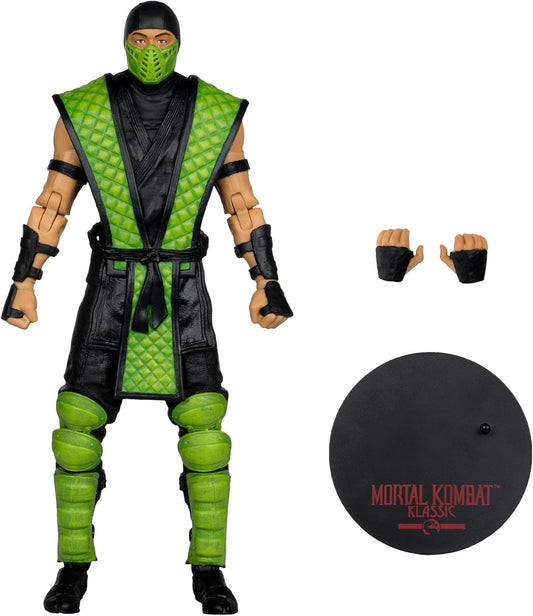 Mortal Kombat Klassic Wave 2 Reptile 7-Inch Scale Action Figure