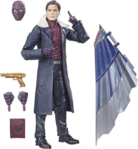Avengers 2021 Marvel Legends 6-Inch Baron Zemo Action Figure (Captain America Flight Gear BAF)