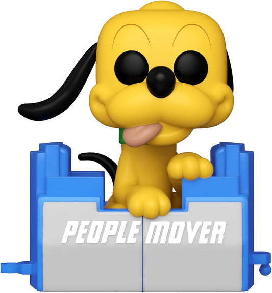 Disney Pluto on Peoplemover Funko Pop! #1164