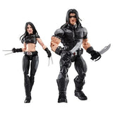 X-Force Marvel Legends Series X-23 & Warpath 6-Inch Scale Action Figures