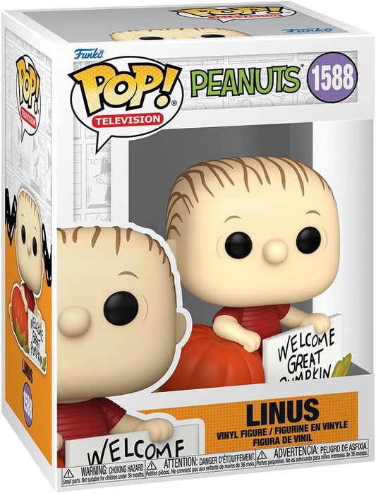 Peanuts It's The Great Pumpkin, Charlie Brown - Linus Funko Pop! #1588