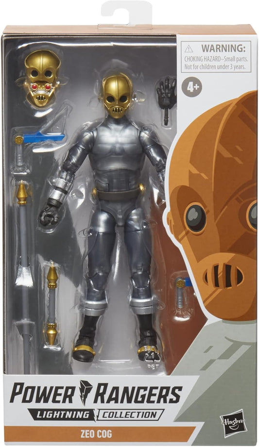 Power Rangers Lightning Collection Zeo Cog 6-inch Action Figure