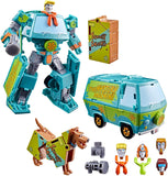 Scooby-Doo Transformers Mysterious Prime & Automutt Action Figure Set